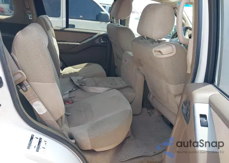 2007 Nissan Pathfinder Se из США, поврежденный, VIN 5N1AR18U67C606091